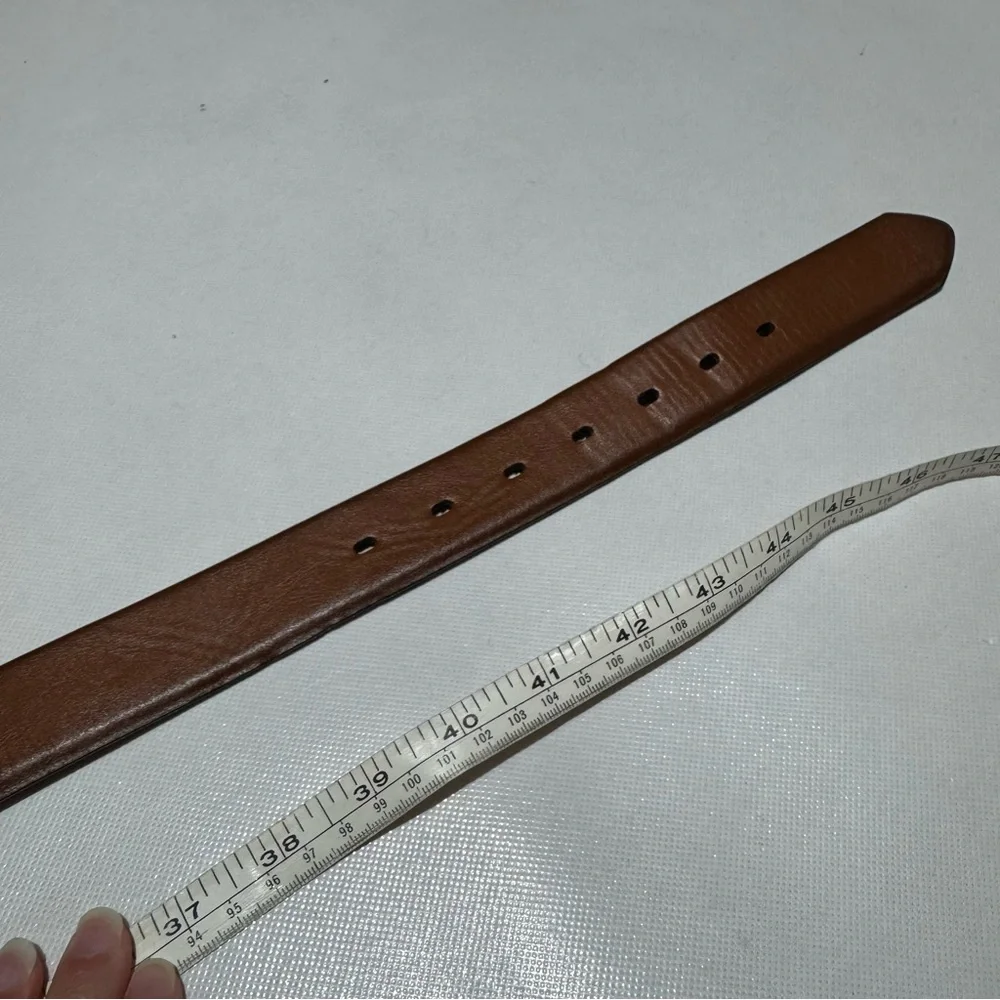 Dockers Imitation Leather Belt Brown Mens Size‎ Extra large 42-44 Classic